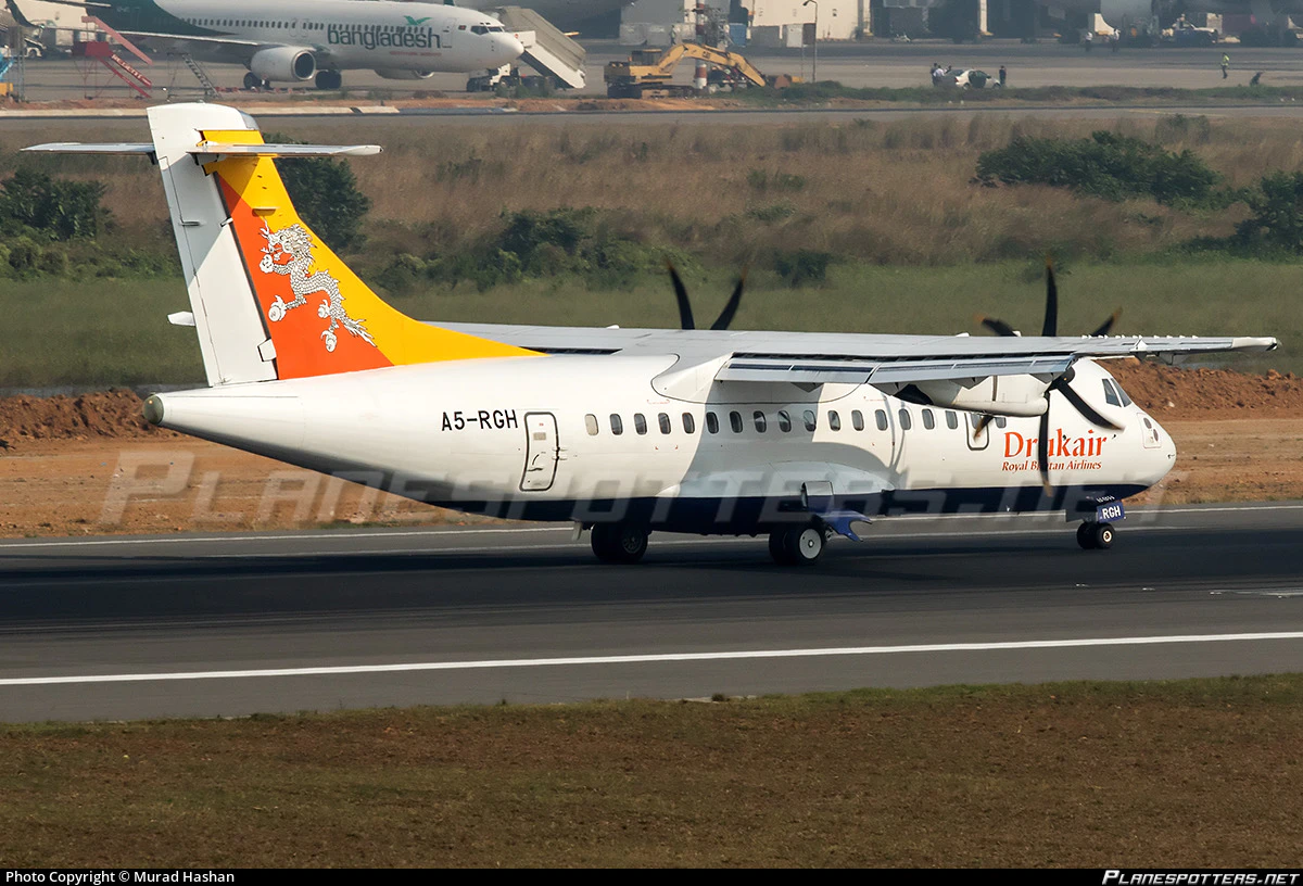 Aircraft A5-RGH